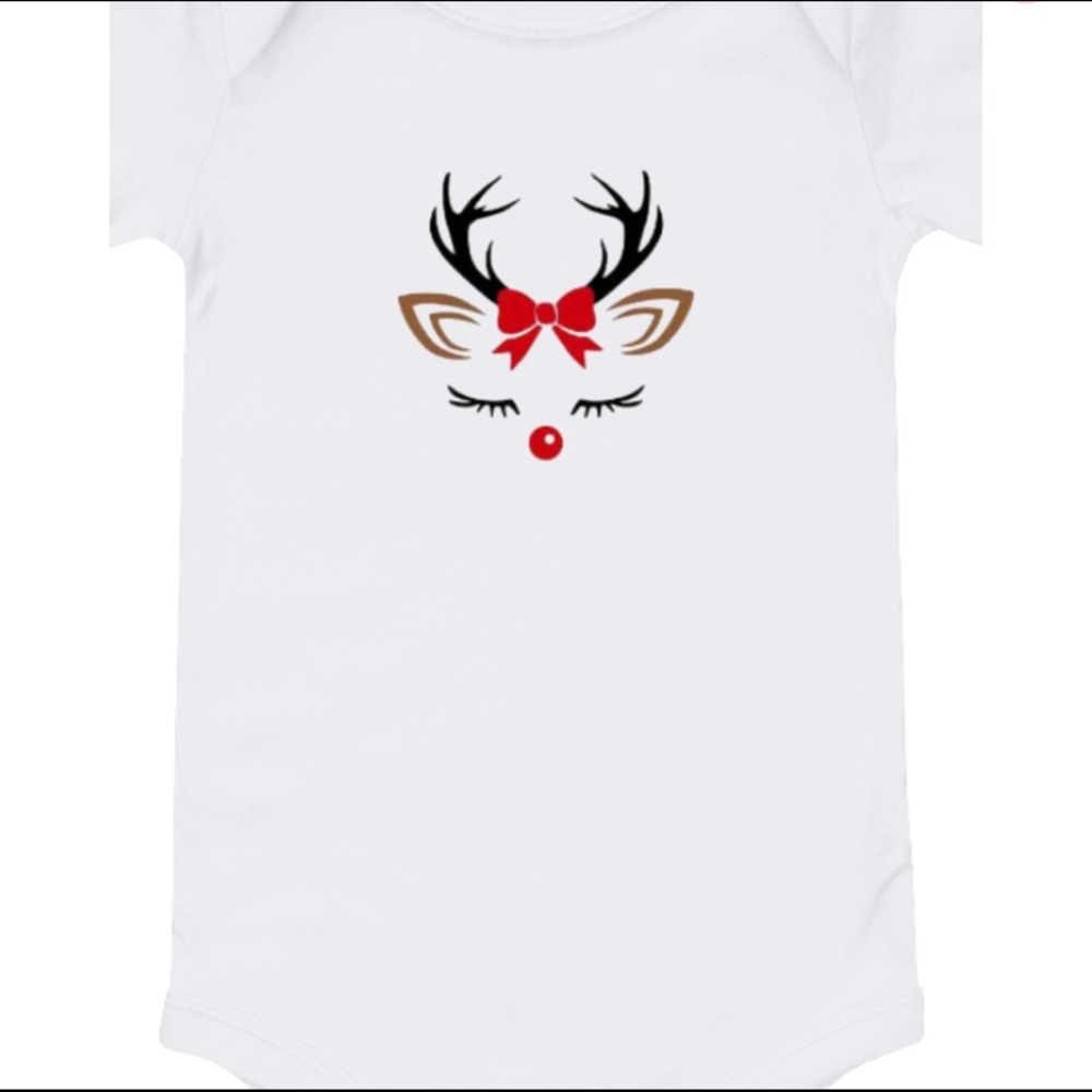 Reindeer Onesie.